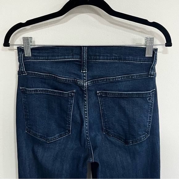 Madewell Mid Rise Stovepipe Jeans in Dahill Wash - Picture 11 of 14